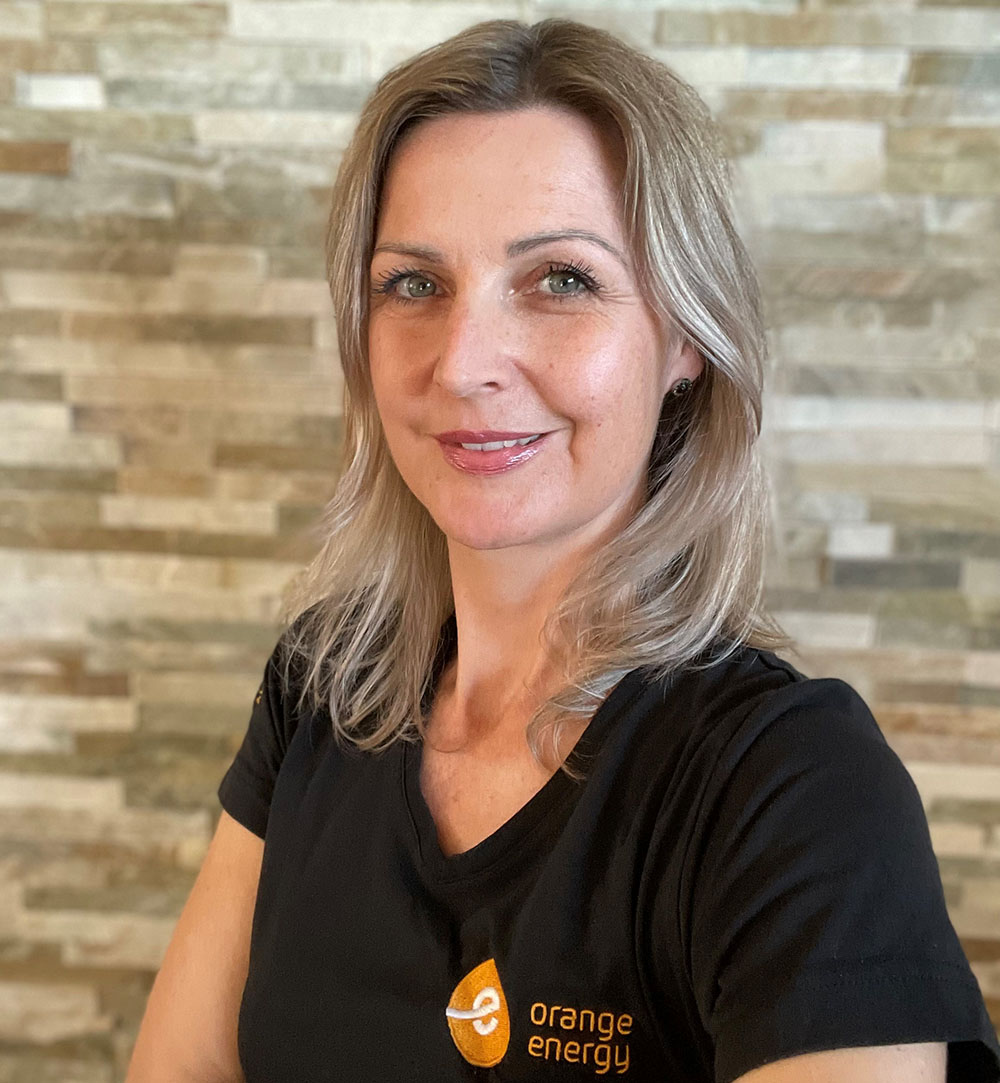 Maria Friedl orange energy Team Buchhaltung