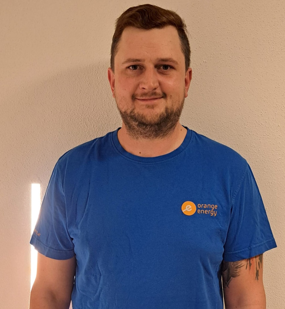 Patrick Rappold Orange energy für Graz Umgebung, Gleisdorf, Oststeiermark