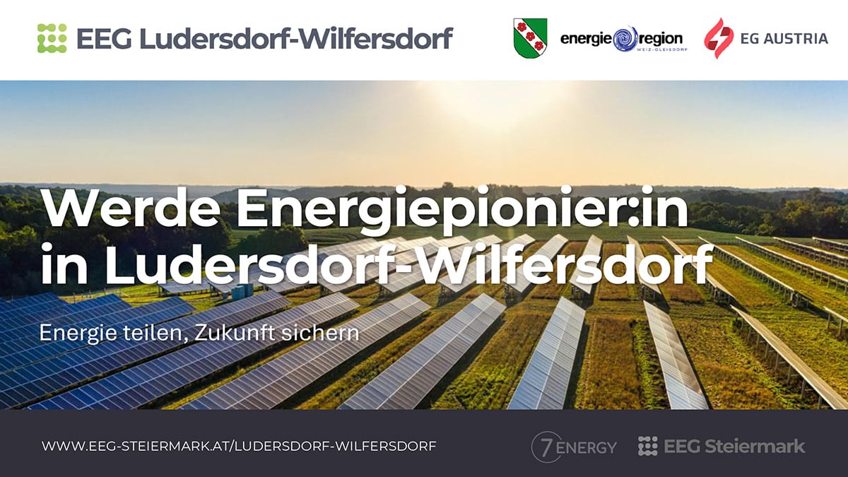 Erneuerbare Energiegemeinschaft Ludersdorf-Wilfersdorf